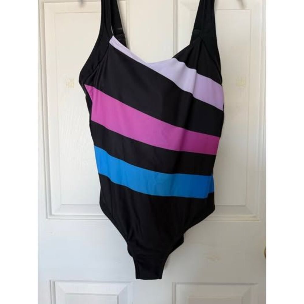 094. Miracle Brand Embrace your curves XL one piece swimsuit